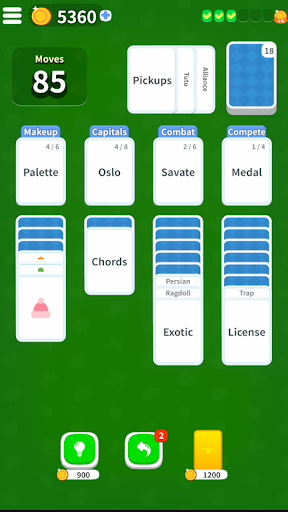 King of Solitaire: Word Puzzle PC版