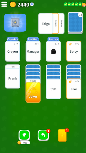 King of Solitaire: Word Puzzle PC