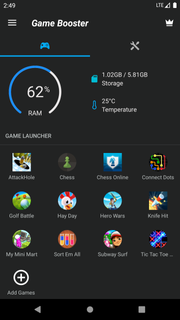 Game Booster: Manage, Launcher পিসি