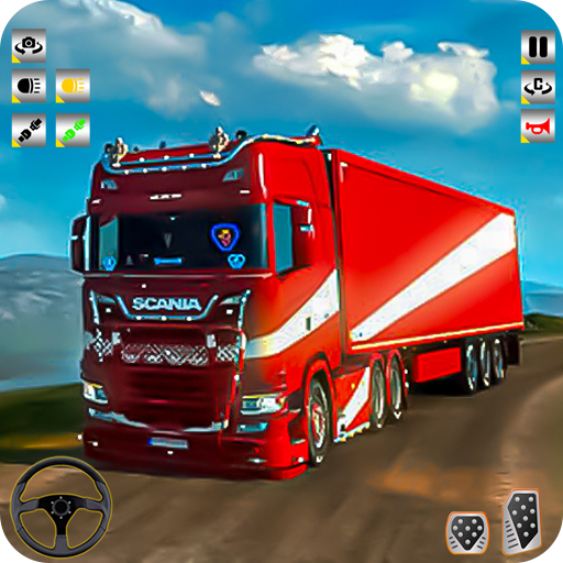 Truck Driver Cargo 3D Game PC