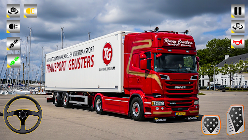 Truck Driver Cargo 3D Game PC