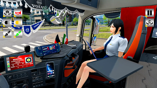 Truck Driver Cargo 3D Game PC