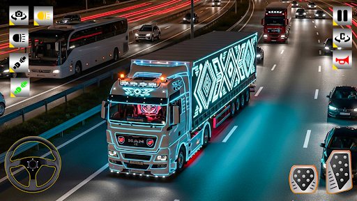 Truck Driver Cargo 3D Game PC