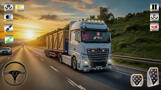 Truck Driver Cargo 3D Game PC