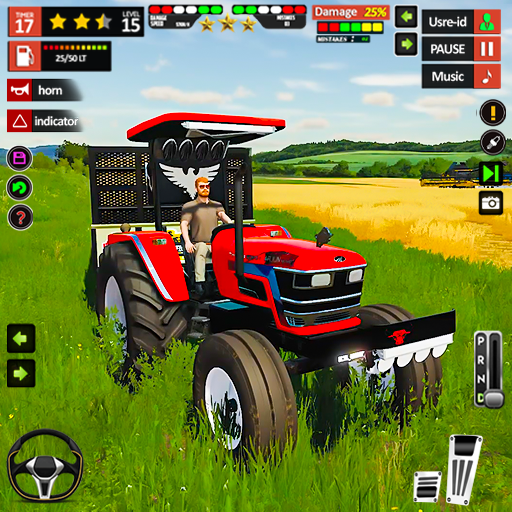 Symulator jazdy ciągnikiem PC
