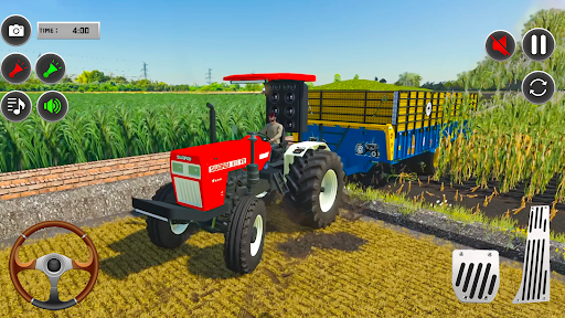 Symulator jazdy ciągnikiem PC