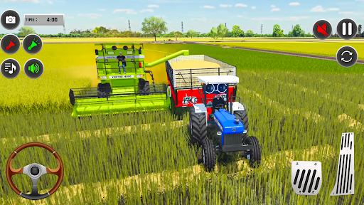 Symulator jazdy ciągnikiem PC
