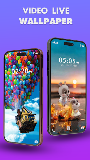 Video Live Wallpaper Set Video পিসি