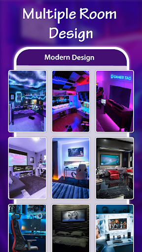 تصميم ديكورات غرف الألعاب