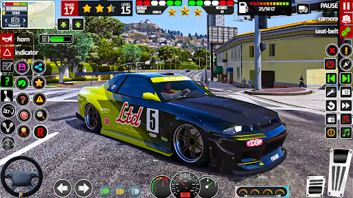Open World Extreme Car Driving پی سی