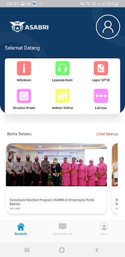 ASABRI Mobile Application V2 PC