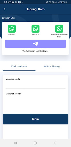 ASABRI Mobile Application V2 PC