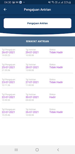 ASABRI Mobile Application V2 PC