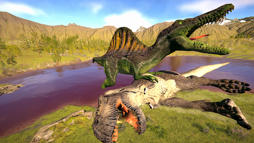 Hungry Spinosaurus :Dino Games PC