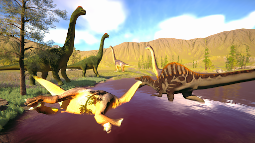 Hungry Spinosaurus :Dino Games PC