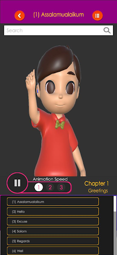 komputer BimoX Sign Language