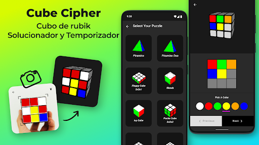 Cube Cipher - Resolver cubo