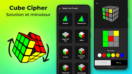 Solution de cube - Cube Cipher PC