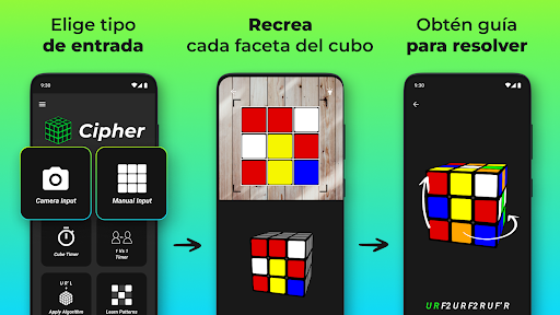 Cube Cipher - Resolver cubo PC