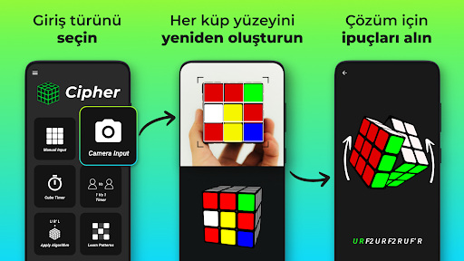 Küp Çözücü - Küp Şifreleme PC