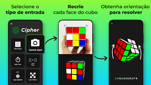 Cube Cipher - Solucione Cubos para PC