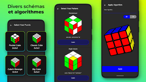 Solution de cube - Cube Cipher PC