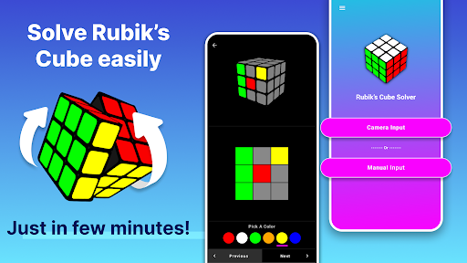 Rubik's Cube Solver电脑版