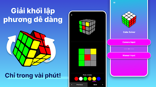 Giải khối lập phương PC