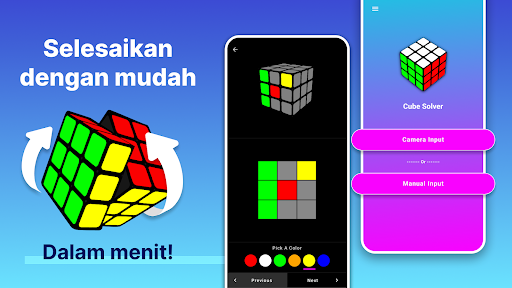 Pemecah kubus 3x3 PC