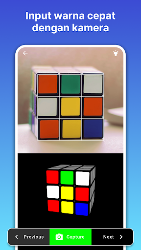 Pemecah kubus 3x3 PC