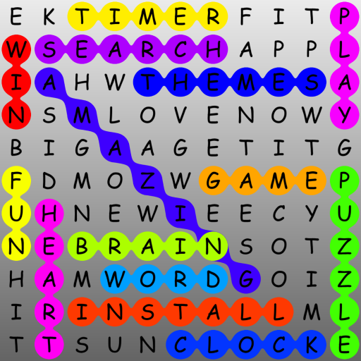 Word Search - Find the Words الحاسوب