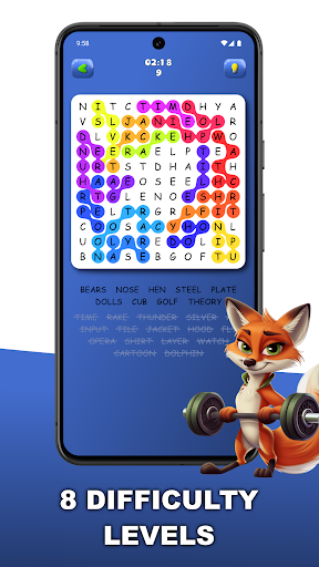 Word Search - Find the Words الحاسوب