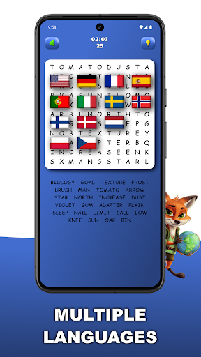 komputer Word Search - Find the Words