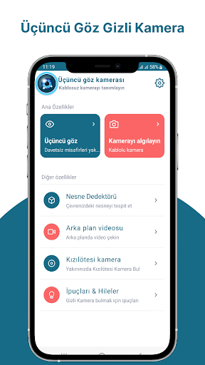 Üçüncü Göz Gizli Kamera PC