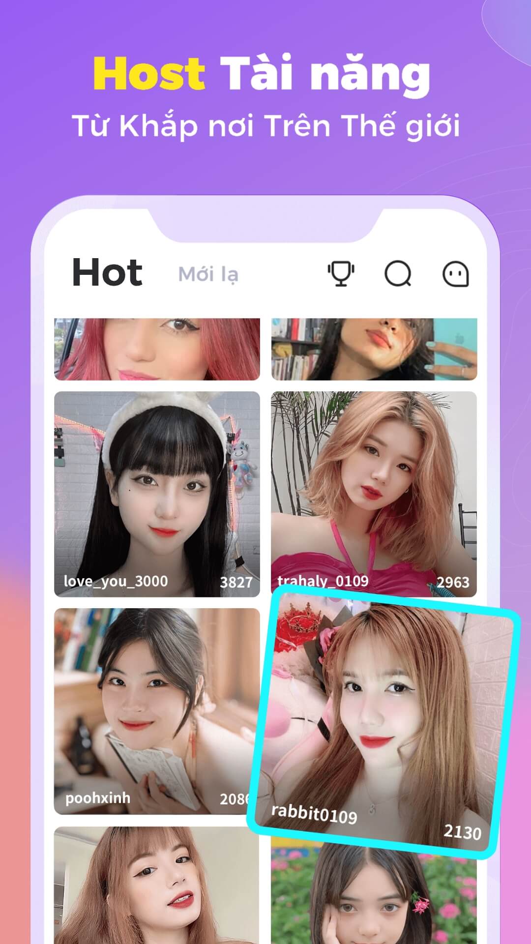 Uplive - Sống trọn từng khoảnh khắc! PC