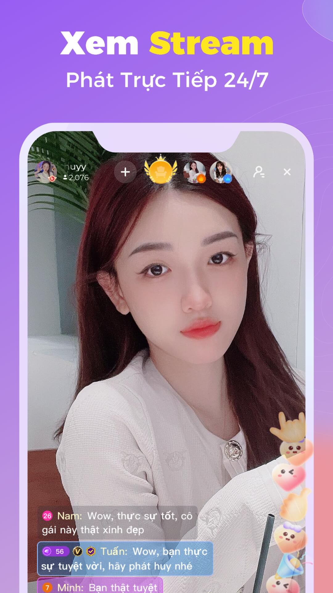 Uplive - Sống trọn từng khoảnh khắc! PC