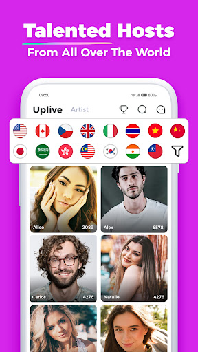 Uplive - Live Video Streaming App PC