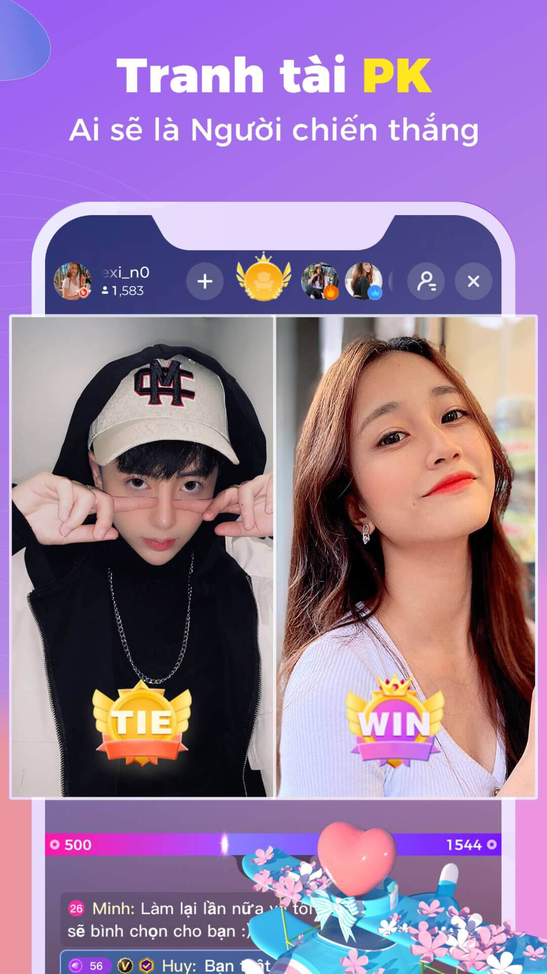 Uplive - Sống trọn từng khoảnh khắc! PC