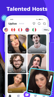 Uplive - Live Video Streaming App