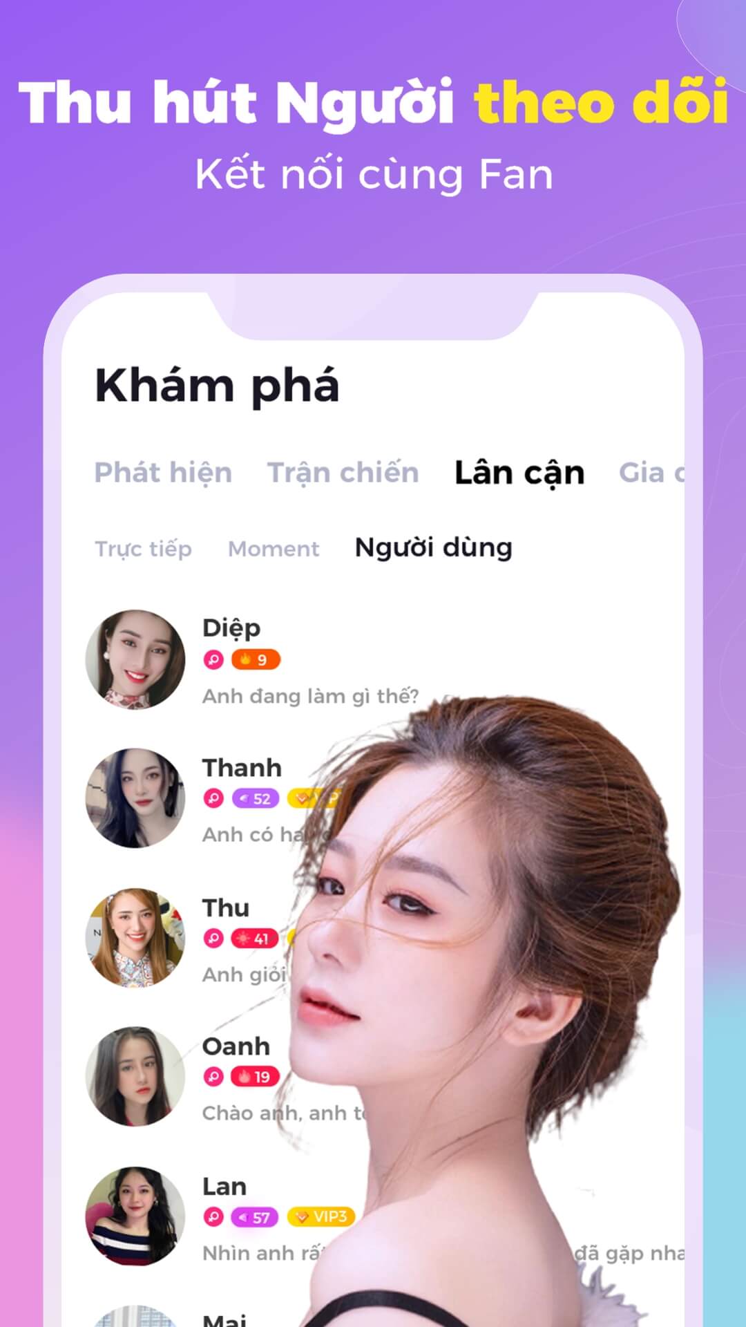 Uplive - Sống trọn từng khoảnh khắc! PC