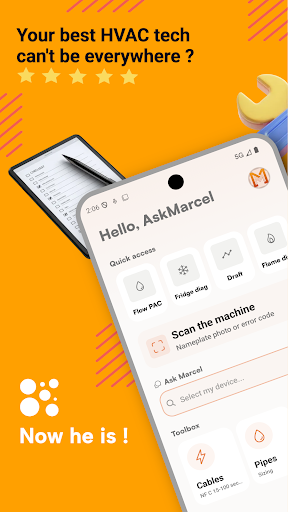 komputer AskMarcel: AI HVAC Diagnostic
