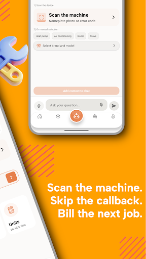 komputer AskMarcel: AI HVAC Diagnostic