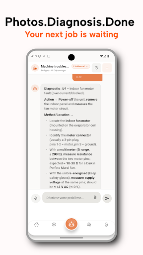 komputer AskMarcel: AI HVAC Diagnostic