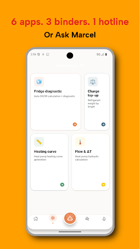 komputer AskMarcel: AI HVAC Diagnostic