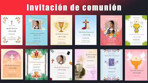 Bautismo Comunión Confirmación PC