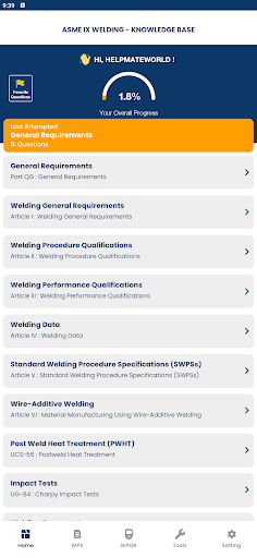 ASME IX - Welding PC