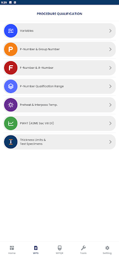 ASME IX - Welding PC