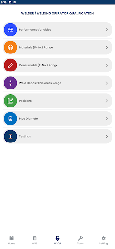 ASME IX - Welding PC