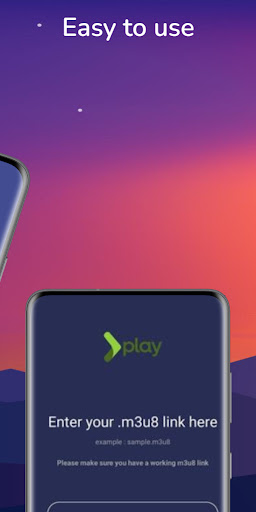 Play m3u8 PC