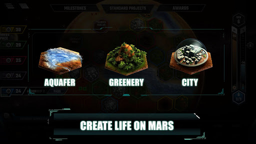 Terraforming Mars